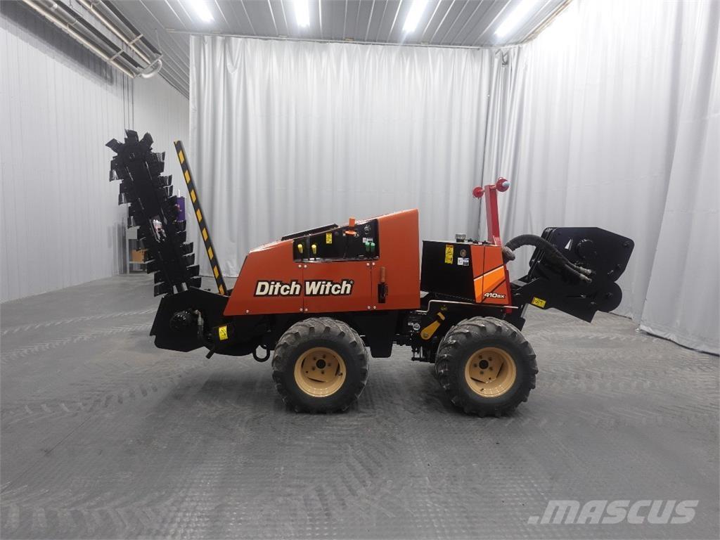 Ditch Witch 410SX Rýhovače