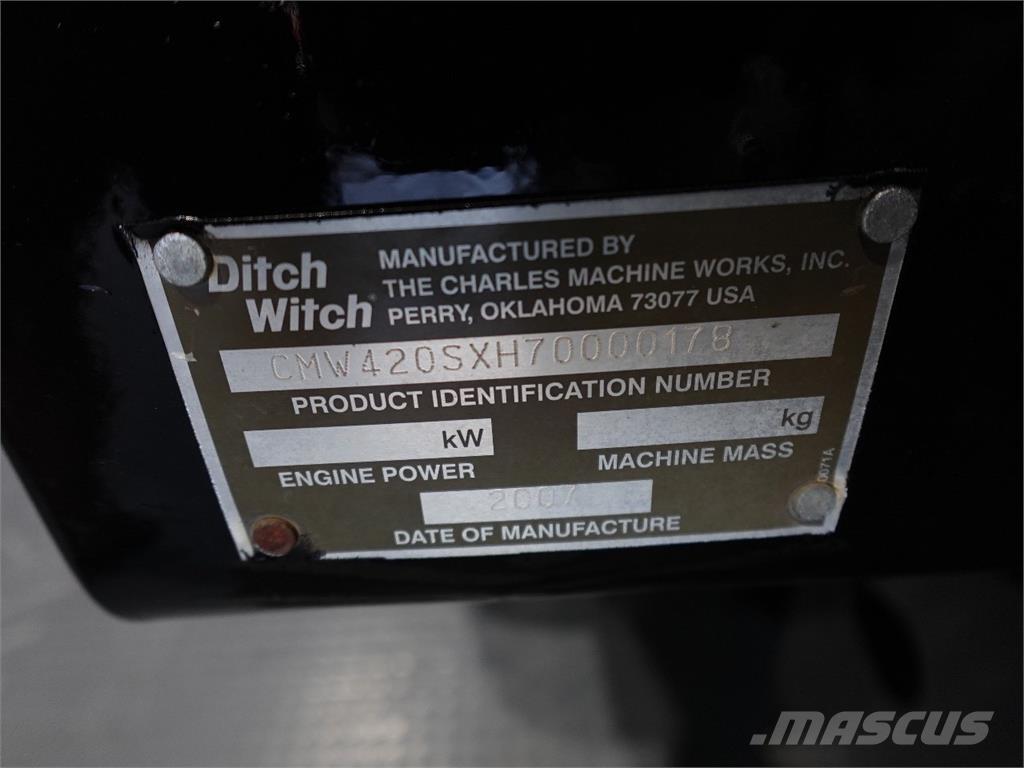 Ditch Witch 420SX Rýhovače