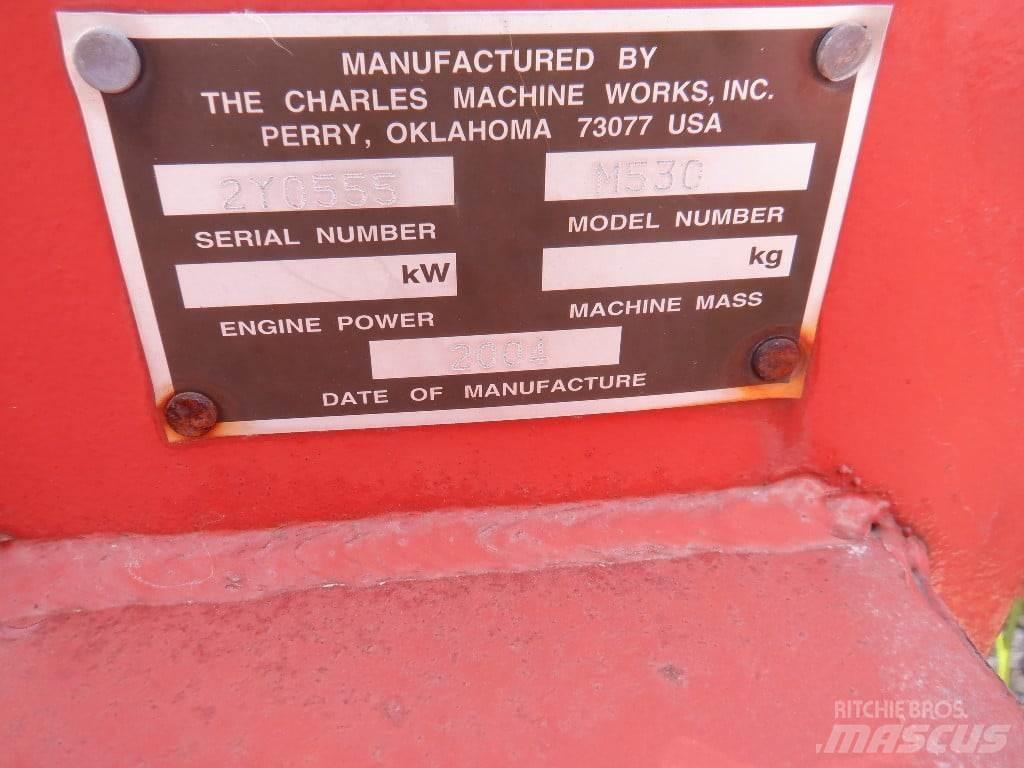 Ditch Witch M530 Pluhy