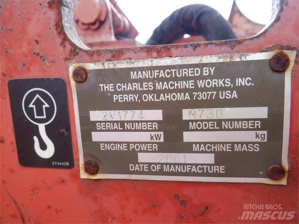 Ditch Witch M730 Pluhy
