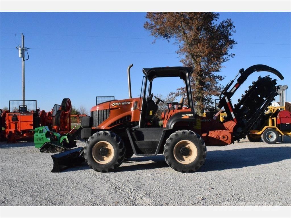 Ditch Witch RT100 Rýhovače