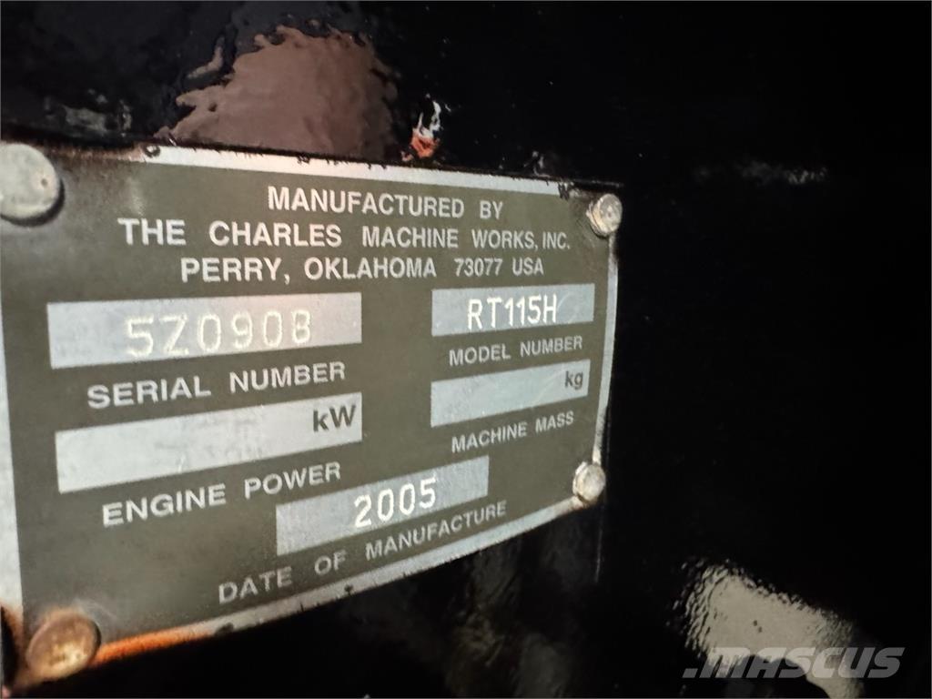 Ditch Witch RT115 Rýhovače