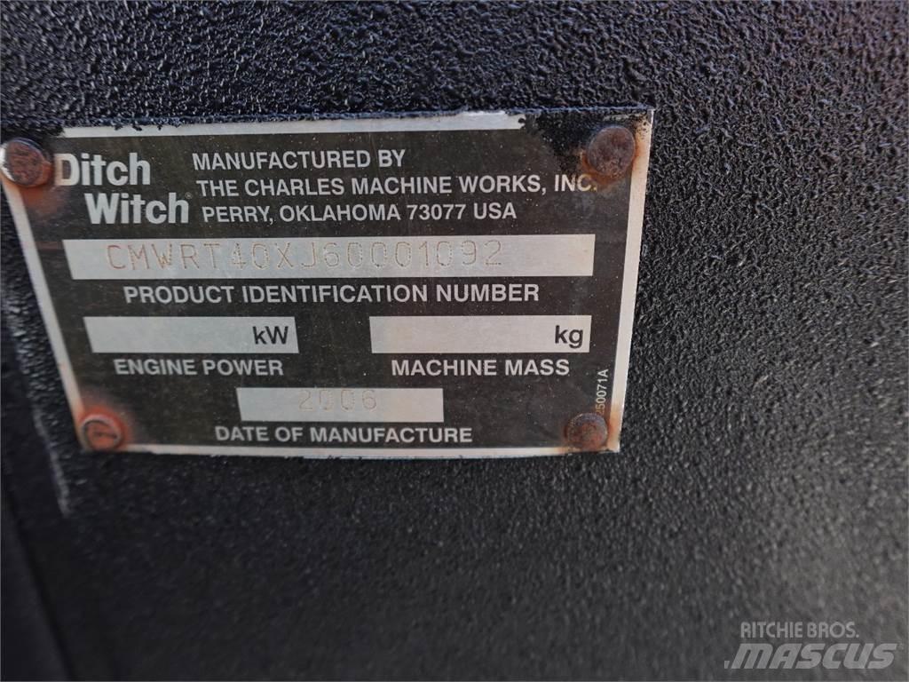 Ditch Witch rt40 Rýhovače