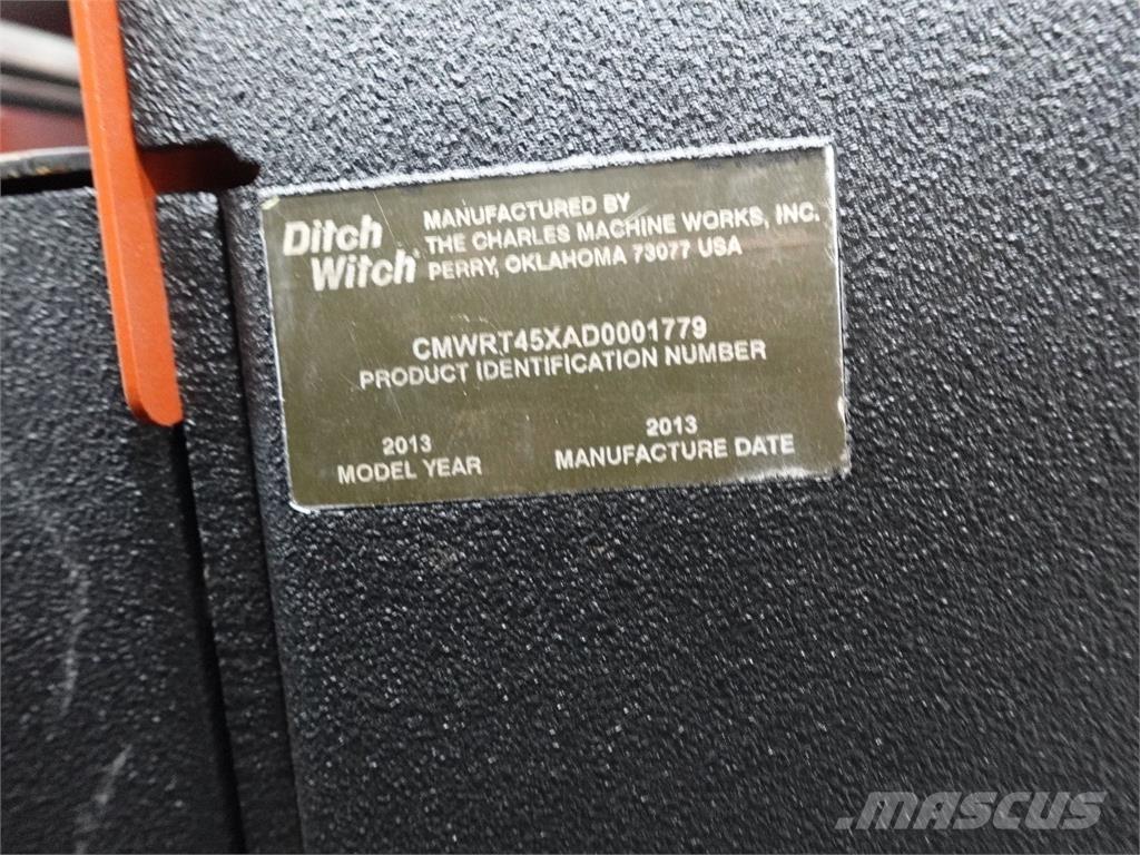 Ditch Witch rt45 Rýhovače