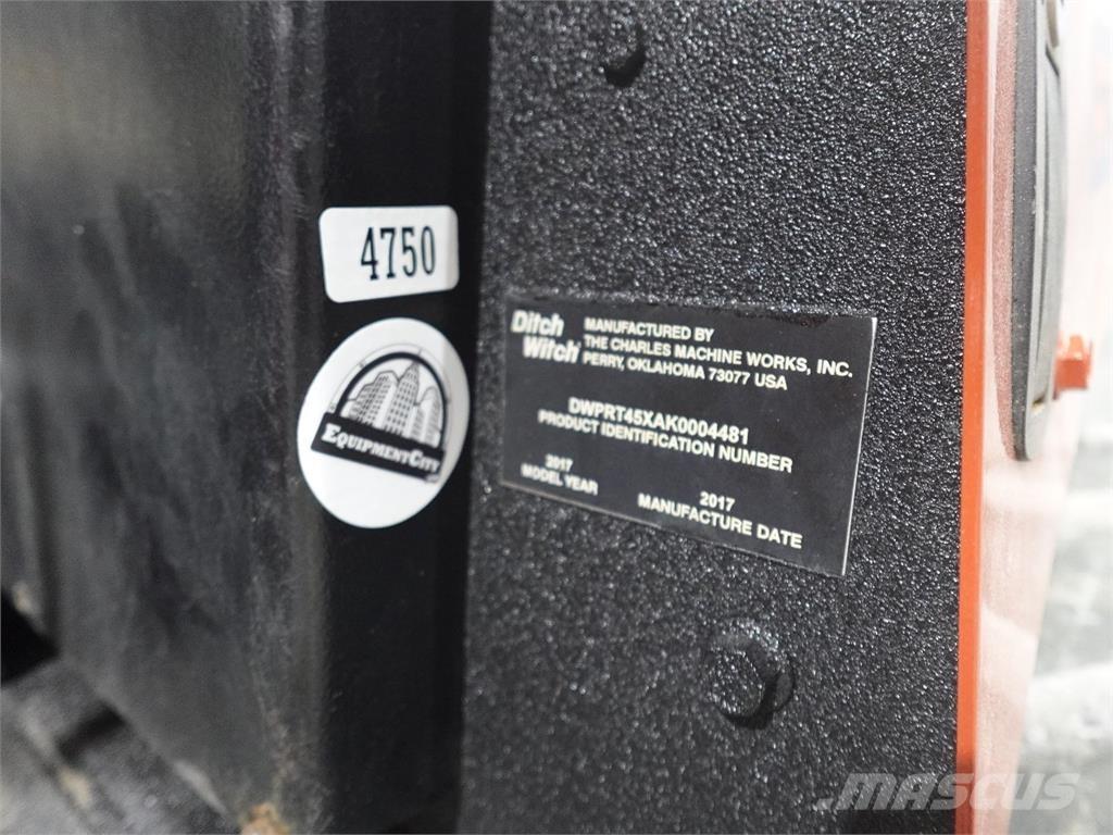 Ditch Witch rt45 Rýhovače