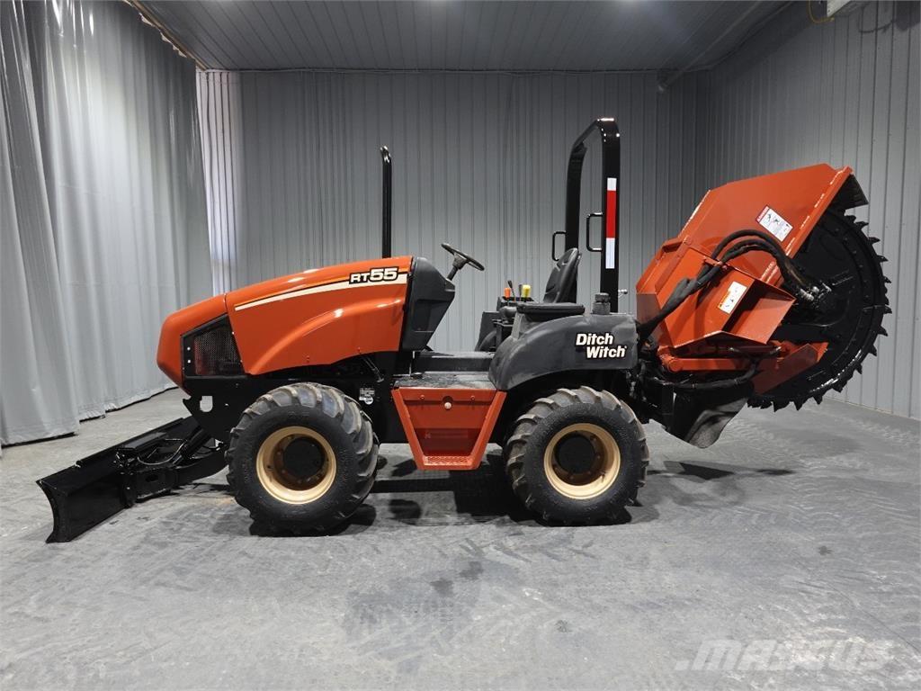 Ditch Witch RT55 Píly na betón a kameň
