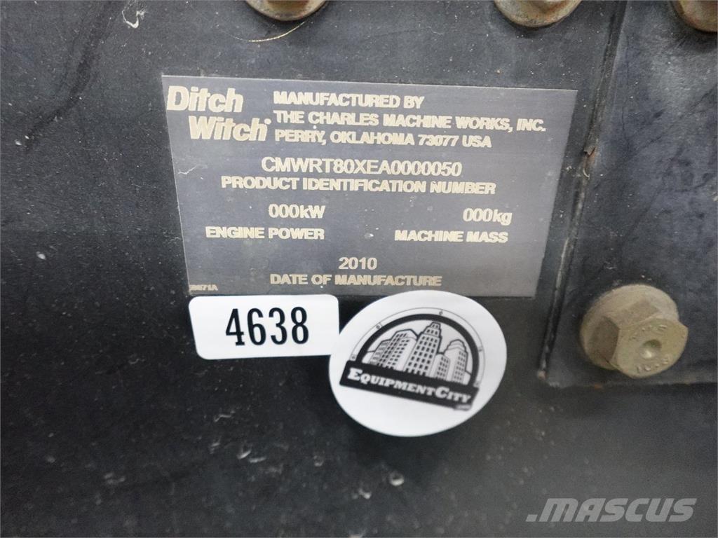 Ditch Witch RT80 Rýhovače
