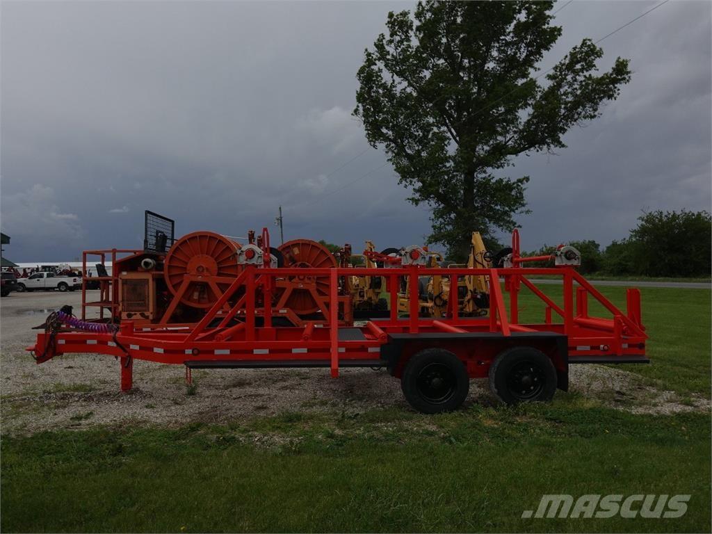 Kiefer 3 Reel Ďalšie prívesy