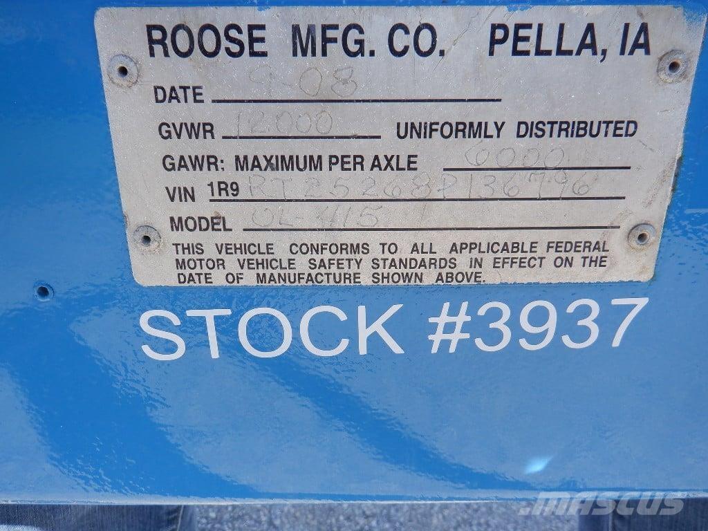  ROOSE UL-415 Ďalšie prívesy