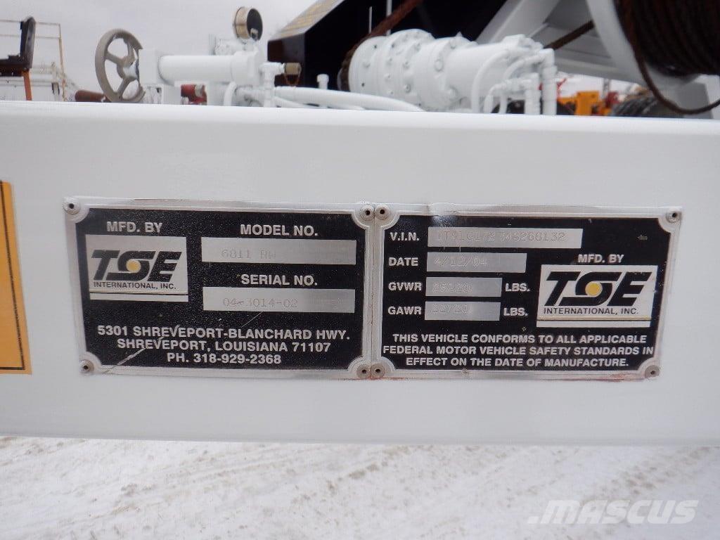 TSE 6811 RW Ďalšie prívesy