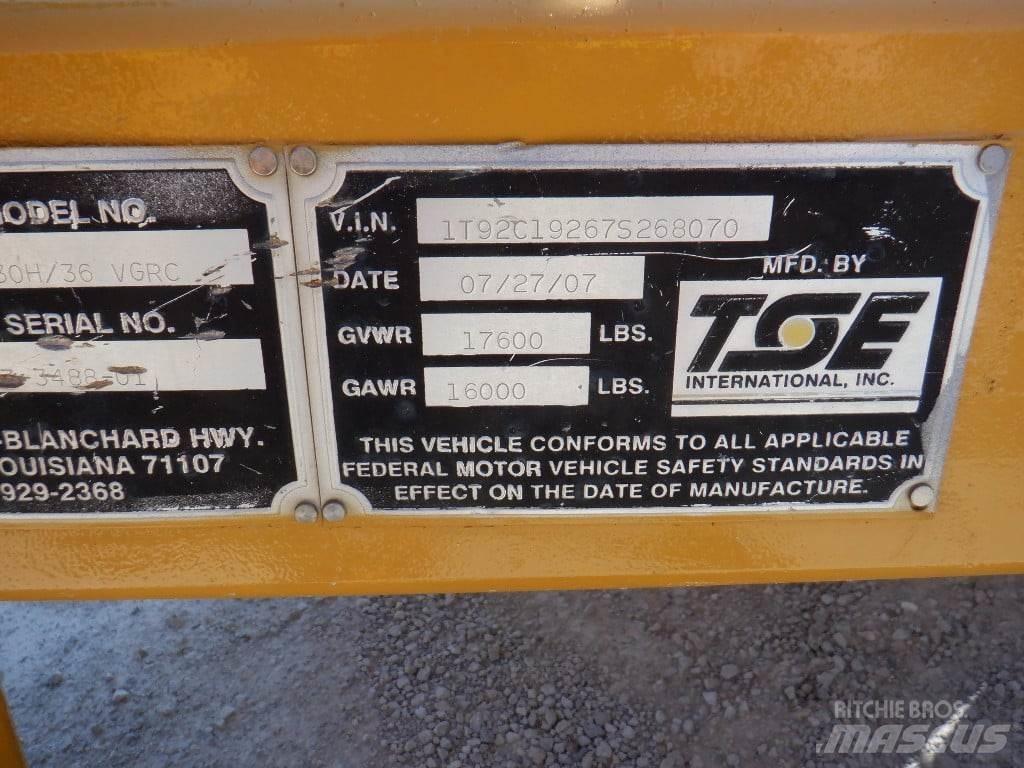 TSE T30H/36 VGCR Stavebníctvo - ostatné
