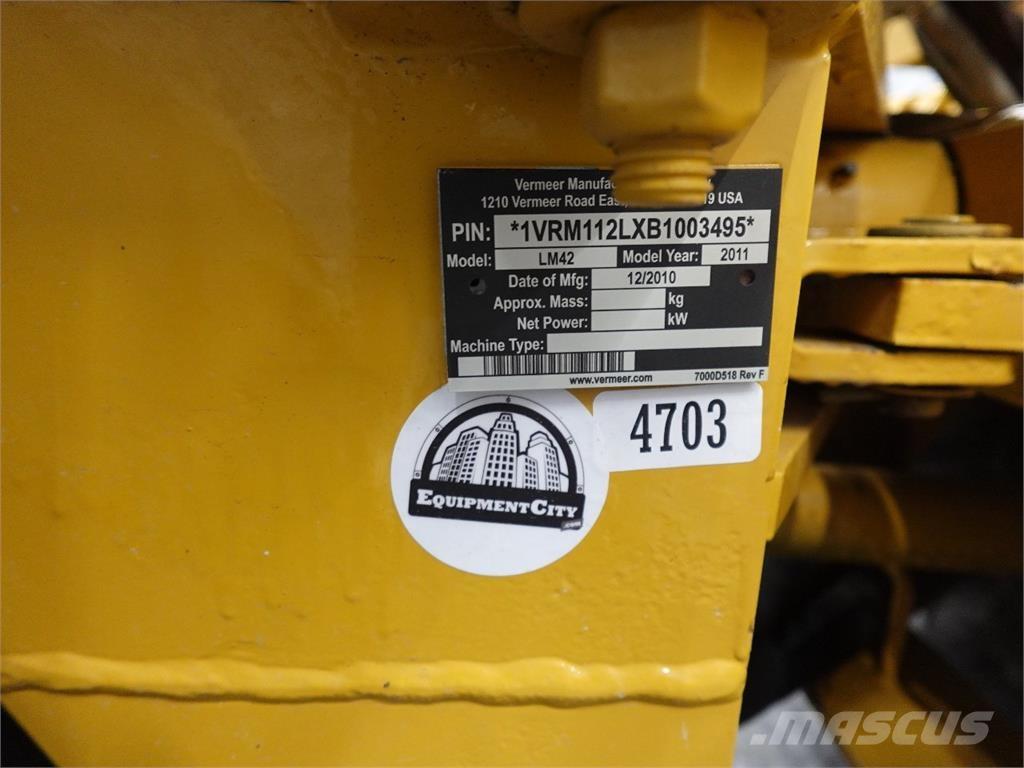 Vermeer LM42 Rýhovače