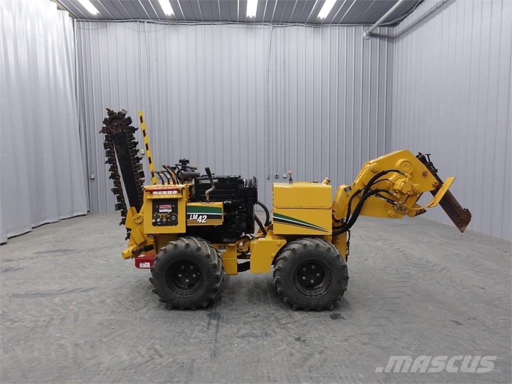 Vermeer LM42 Rýhovače