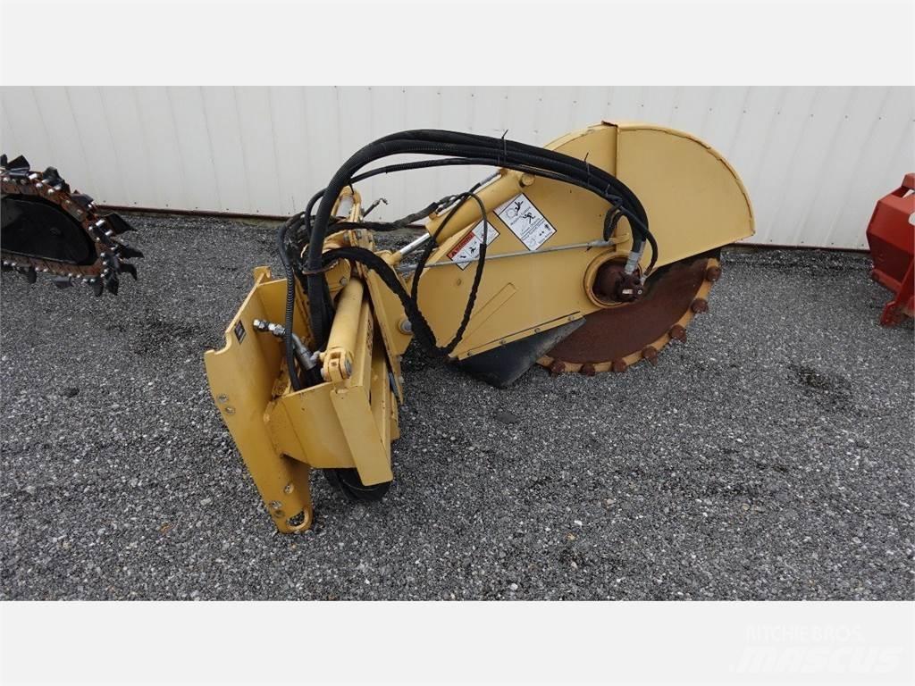 Vermeer RCT450 Frézy na pne