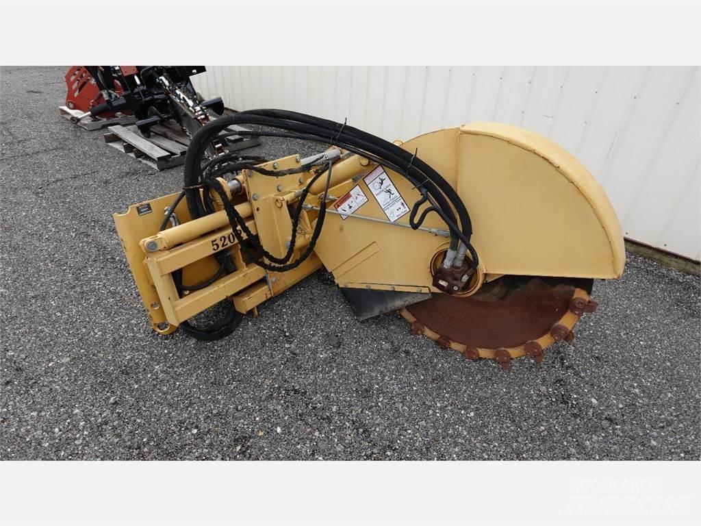 Vermeer RCT450 Frézy na pne