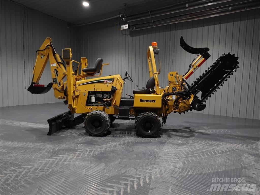 Vermeer RTX450 Rýhovače