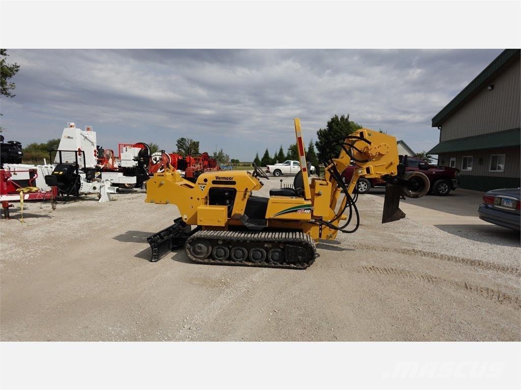 Vermeer RTX450 Rýhovače