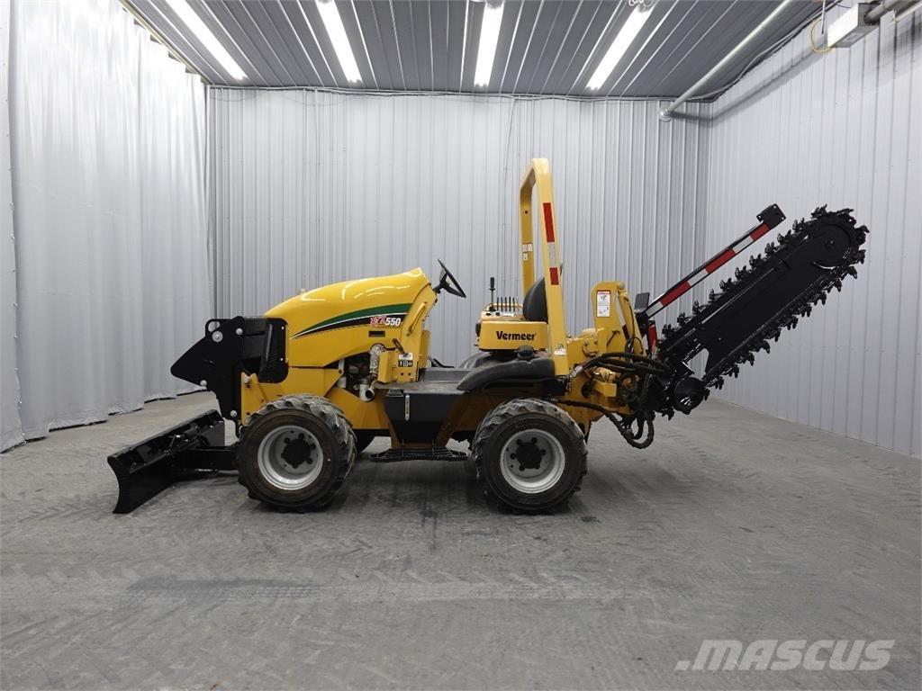 Vermeer RTX550 Rýhovače