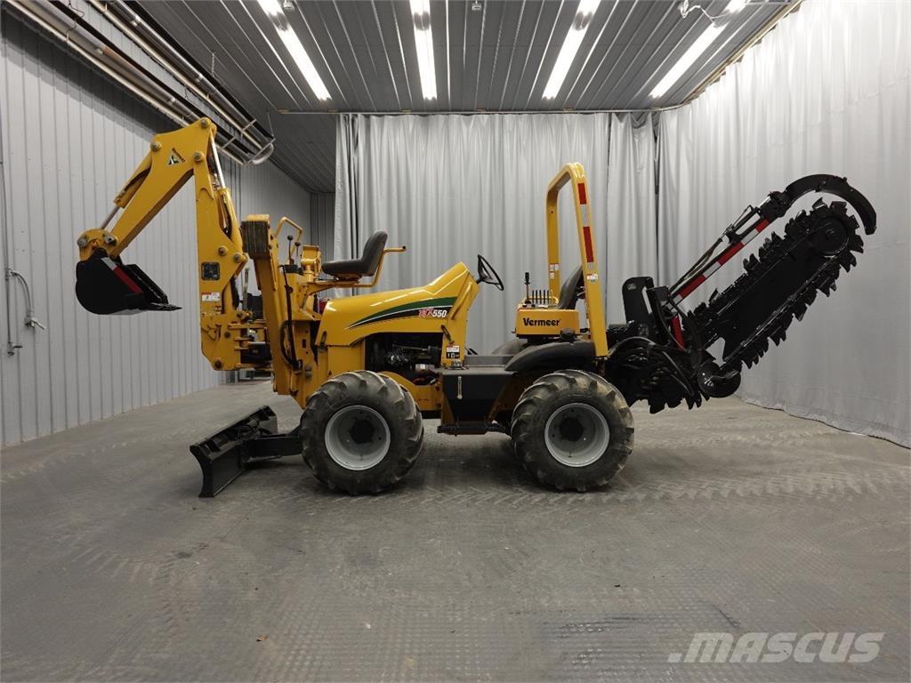 Vermeer RTX550 Rýhovače