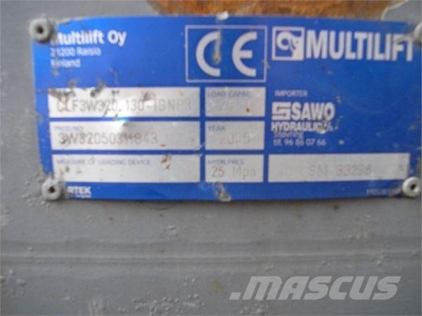  Sawo 3-vejs Valníkové návesy/Návesy sa sklápacím bočnicami