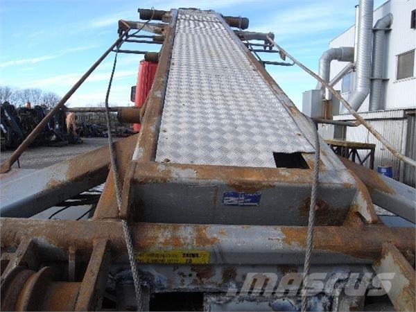  Sawo 3-vejs Valníkové návesy/Návesy sa sklápacím bočnicami