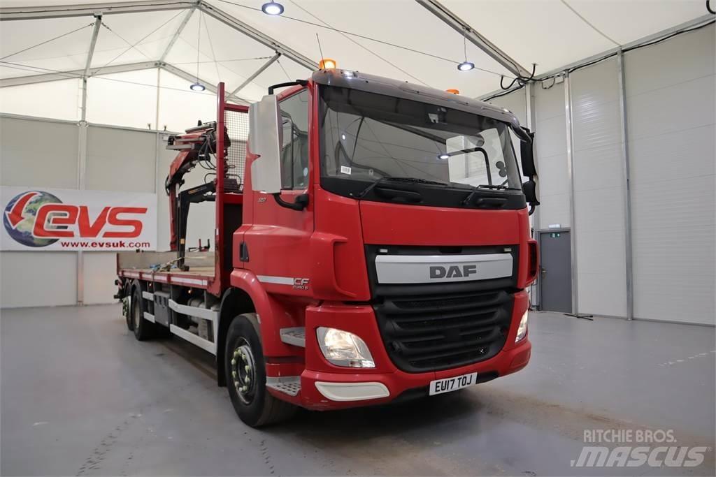 DAF CF 320 Žeriavy pre ťažký terén