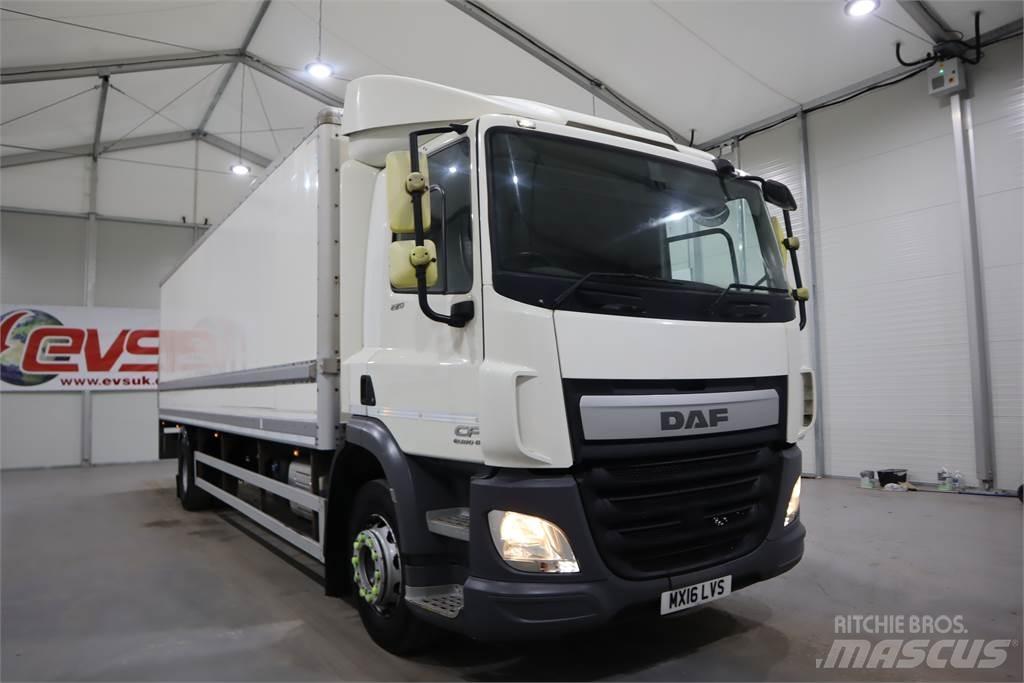 DAF CF220 Skriňová nadstavba