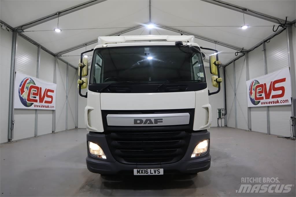 DAF CF220 Skriňová nadstavba
