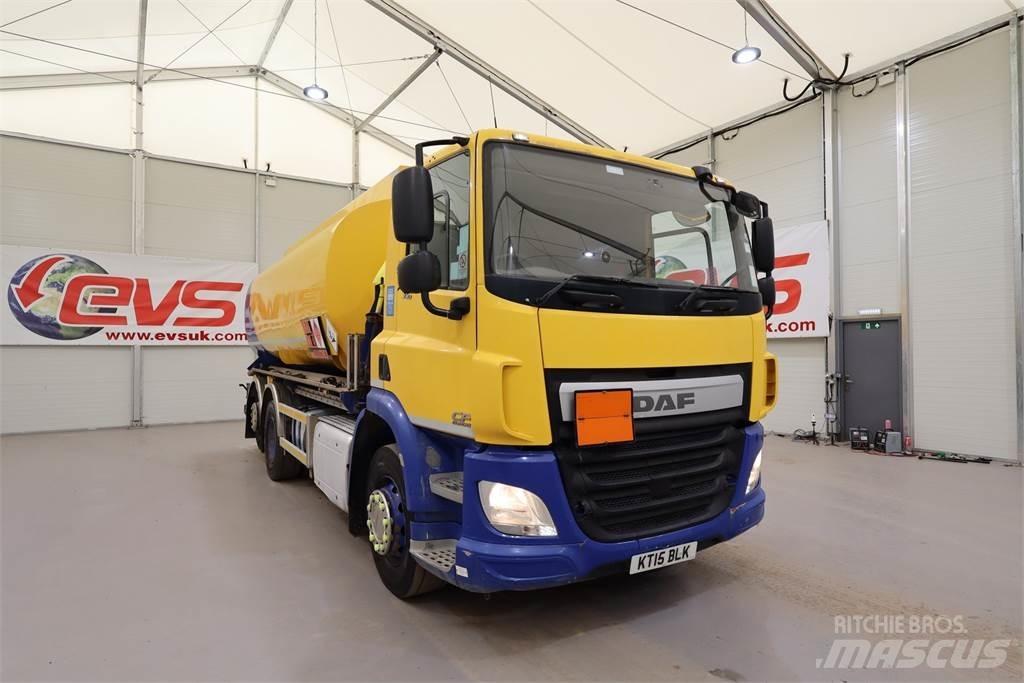 DAF CF330 FUEL Cisternové nákladné vozidlá