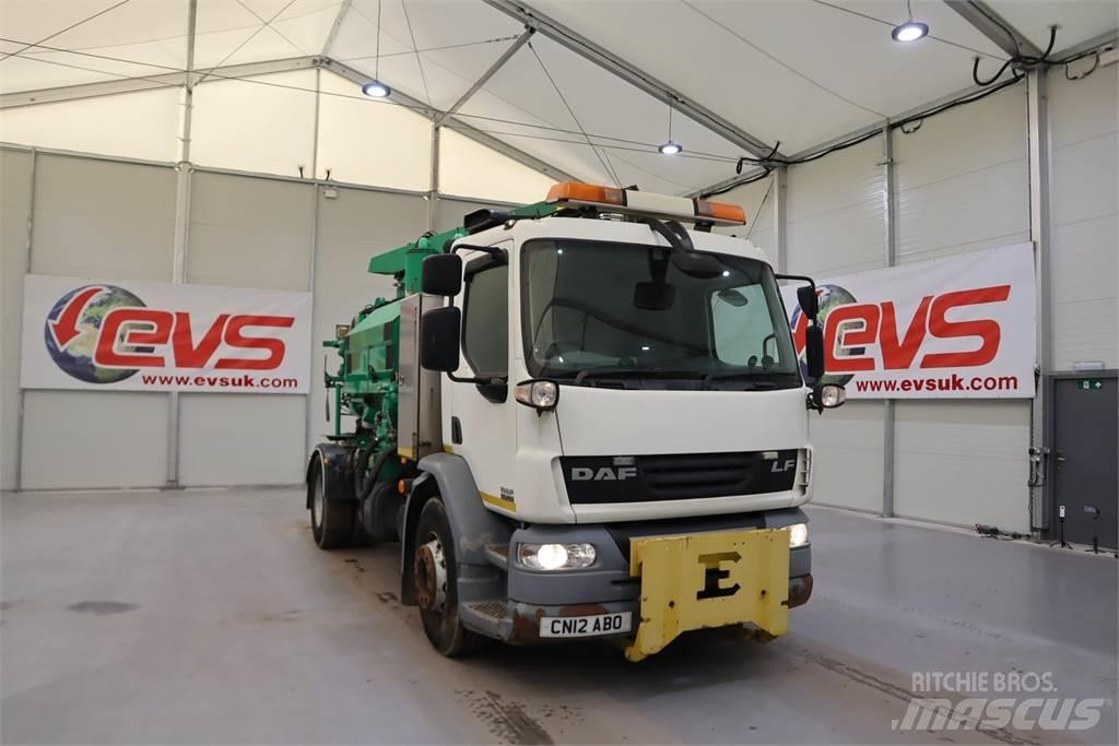 DAF LF 55.250 GULLY SUCKER Stavebníctvo - ostatné