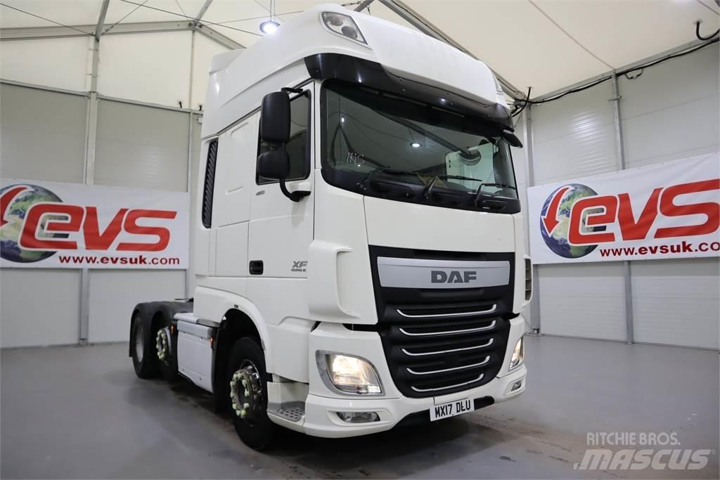 DAF XF 460 FTG Ťahače