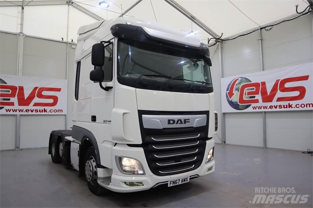 DAF XF480 Ťahače