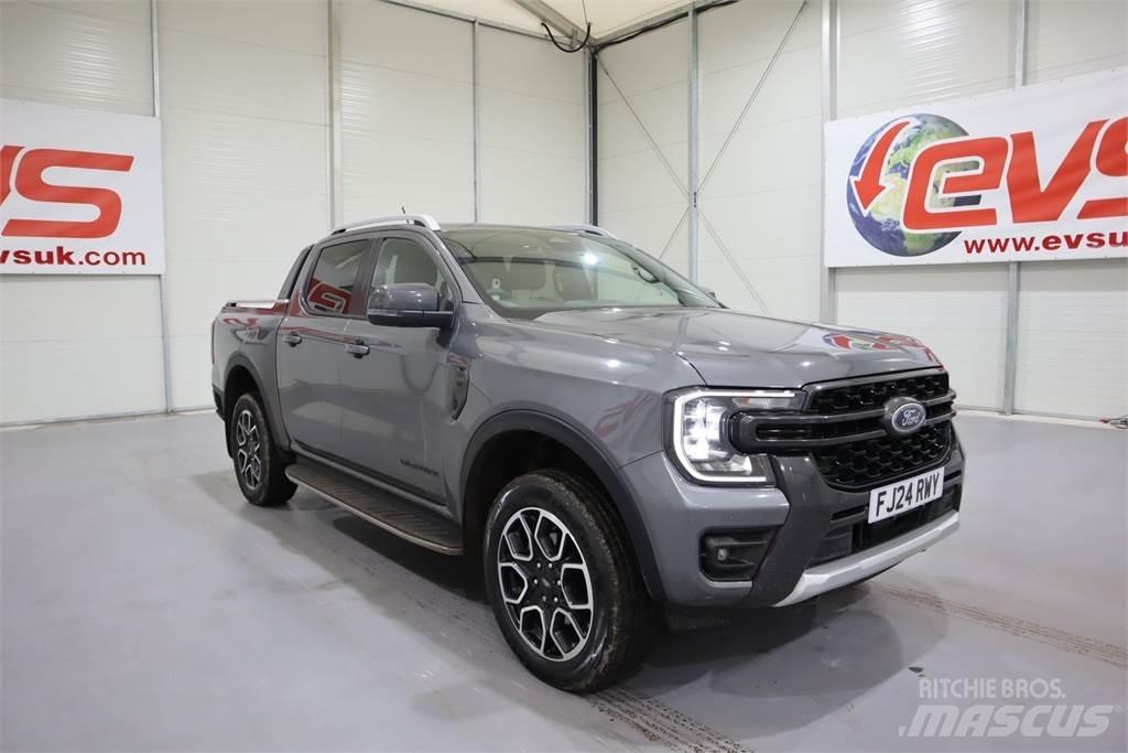 Ford RANGER WILDTRAK Stavebníctvo - ostatné