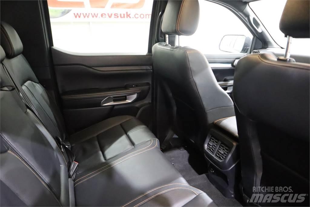 Ford RANGER WILDTRAK Stavebníctvo - ostatné