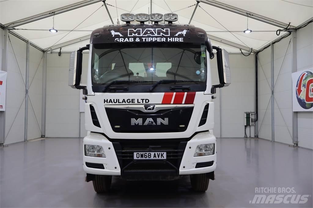 MAN TGS 35.420 GRAB Sklápače