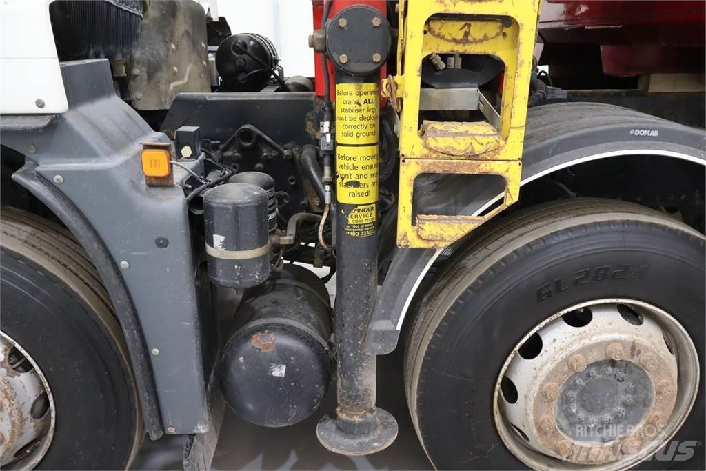 MAN TGS 35.420 GRAB Sklápače