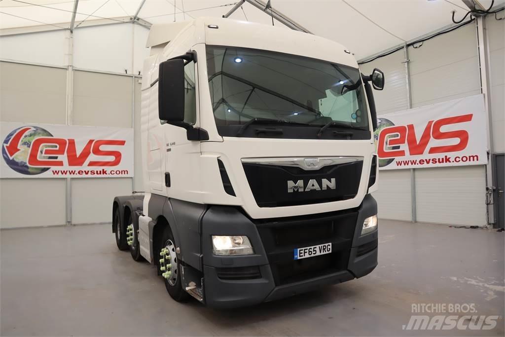 MAN TGX 26.440 Ťahače