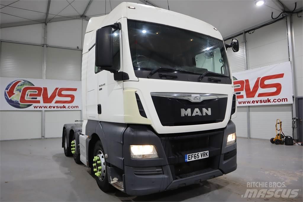 MAN TGX 26.440 Ťahače