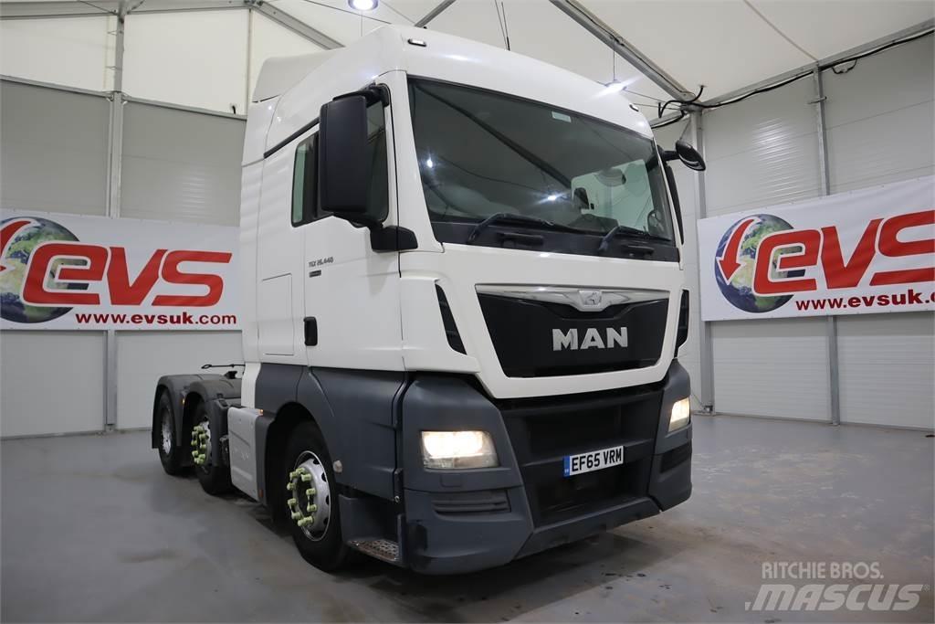MAN TGX 26.440 Ťahače