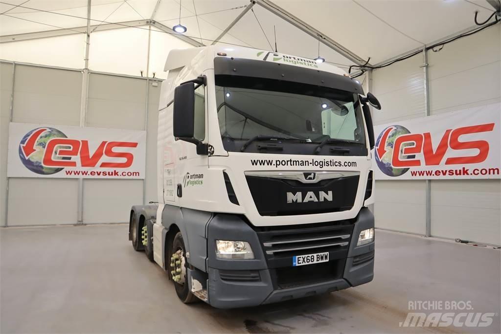 MAN TGX 26.460 Ťahače