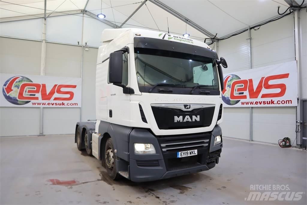 MAN TGX 26.460 Ťahače