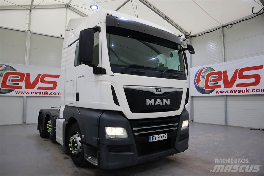 MAN TGX 26.460 Ťahače