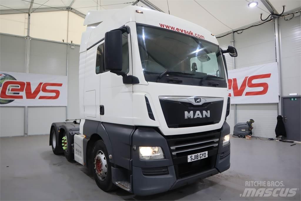 MAN TGX 26.500 Ťahače