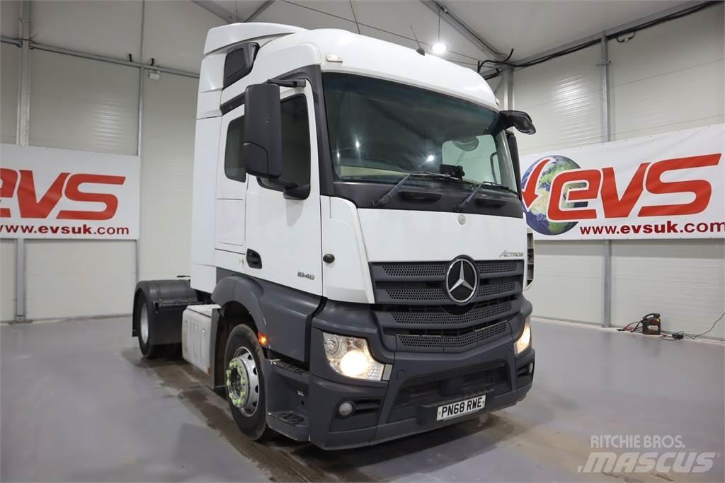 Mercedes-Benz ACTORS 1846 Ťahače