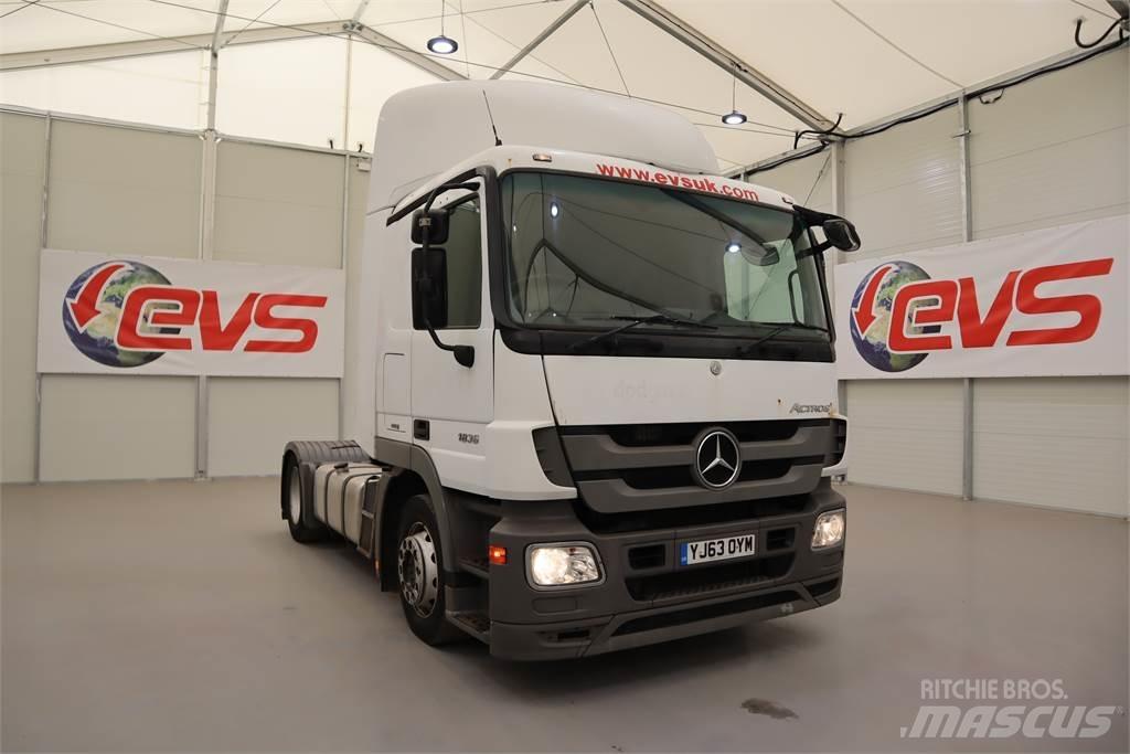 Mercedes-Benz Actros 1836 Ťahače