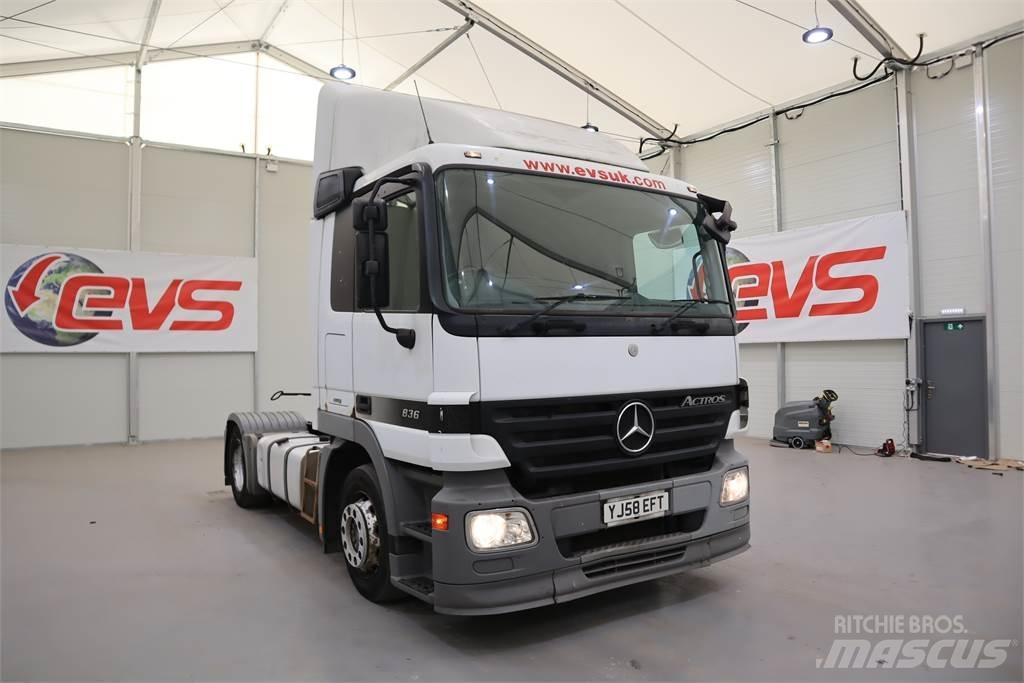 Mercedes-Benz Actros 1836 Ťahače