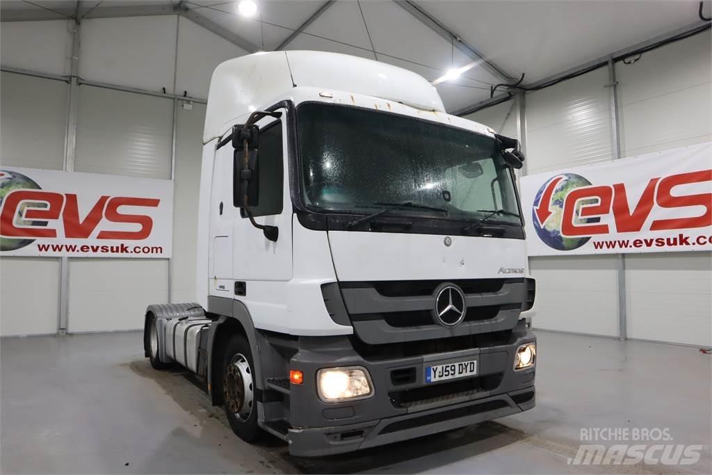 Mercedes-Benz ACTROS 1836 Ťahače