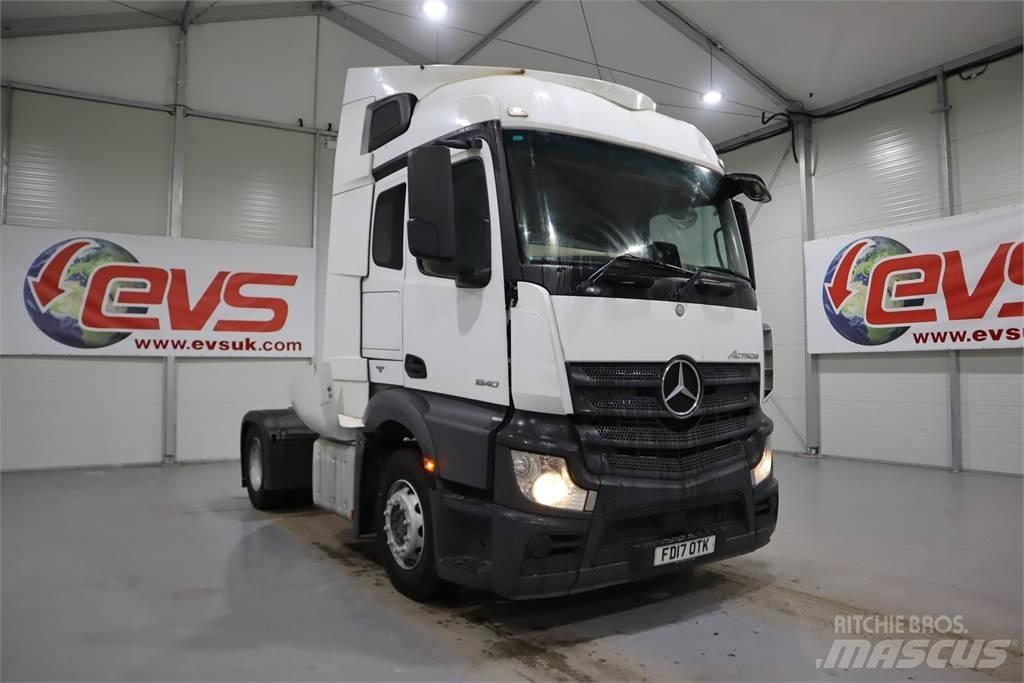 Mercedes-Benz ACTROS 1840 Ťahače