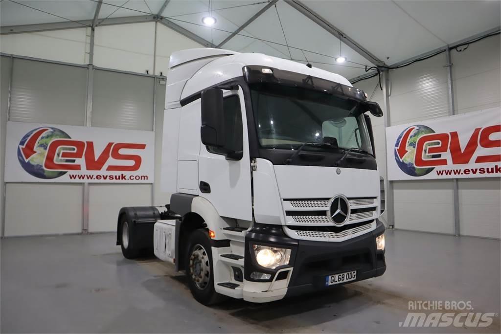 Mercedes-Benz ACTROS 1840 Ťahače