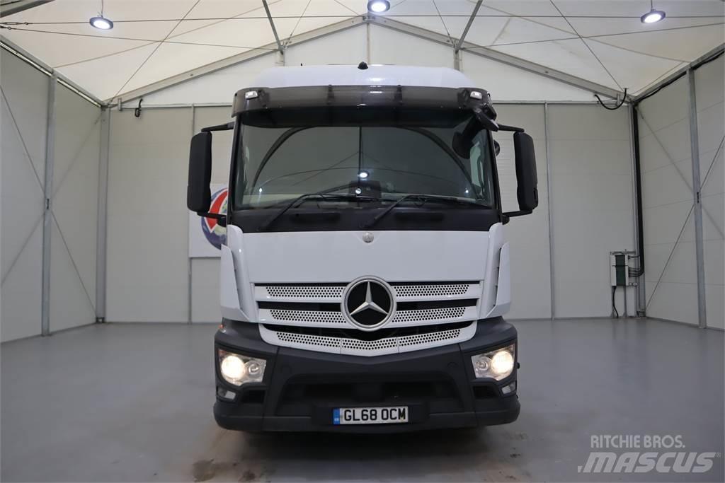 Mercedes-Benz ACTROS 1840 Ťahače